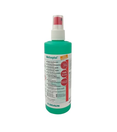 Meliseptol small surfaces rapid disinfectant 250 ml