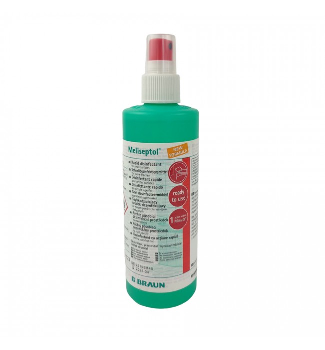 Meliseptol small surfaces rapid disinfectant 250 ml