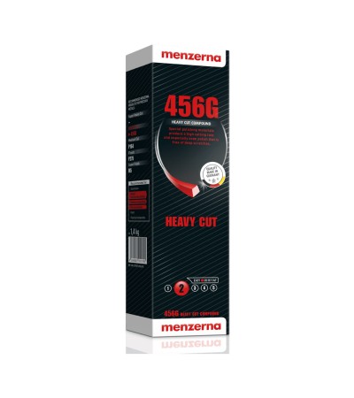 Menzerna 456G, Pre-polishing paste for titanium, stainless steel and non-ferrous metals
