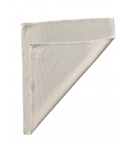 Buzzufy Microfiber High Performance Polishing Cloths – 3 PACK Premium Quality Cloth for Cleaning & Polishing – Lint-Free, Streak-Free for Cars, Household, Watches & Jewelry, Silver, Gold, Stainless Steel, 32 cm x 36 cm, White