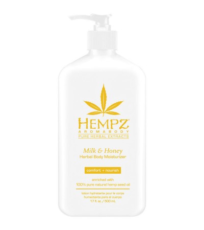 AromaBody Milk & Honey Herbal Body Moisturizer