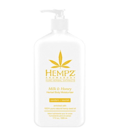 AromaBody Milk & Honey Herbal Body Moisturizer