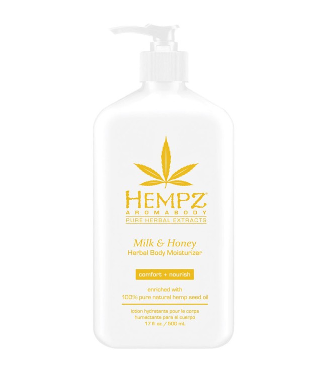 AromaBody Milk & Honey Herbal Body Moisturizer