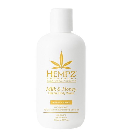 Hempz Milk & Honey Herbal Body Wash