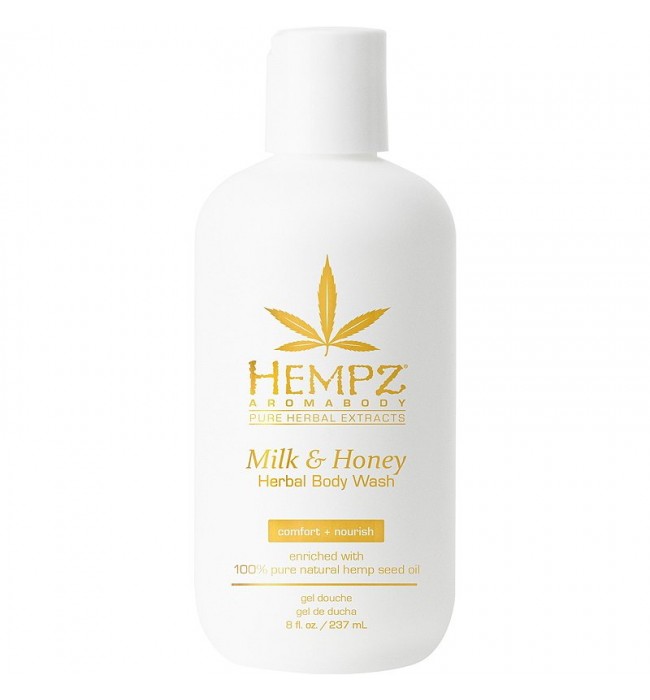 Herbal Body Wash Milk and Honey