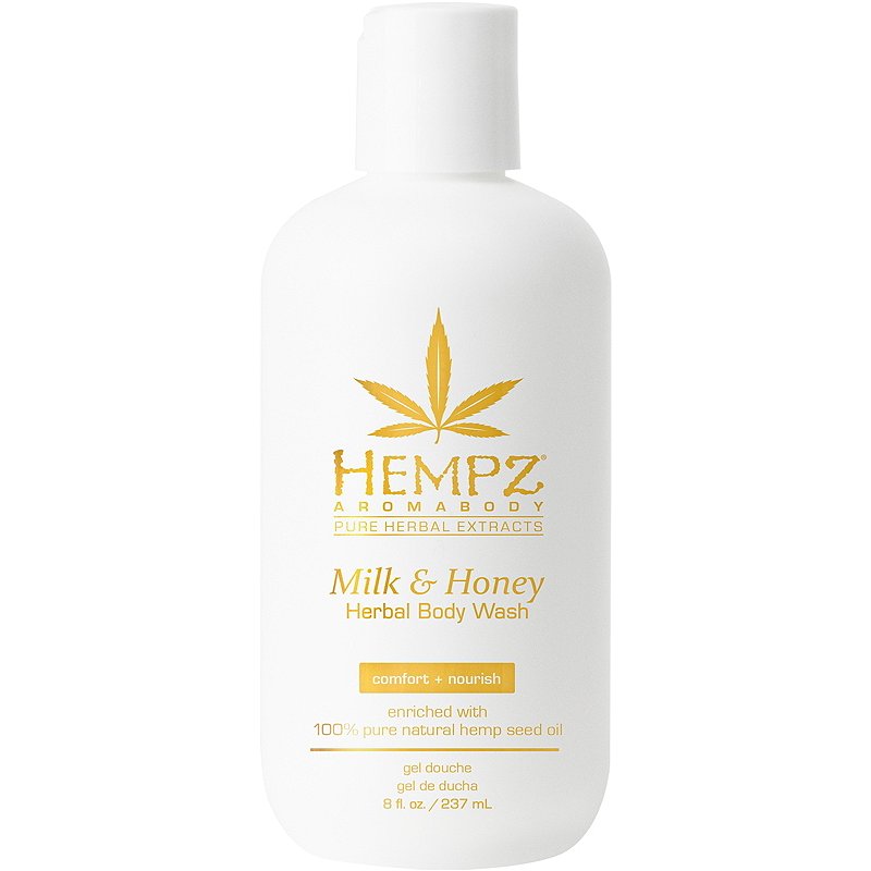 Herbal Body Wash Milk and Honey Herbal Body Wash Milk and Honey