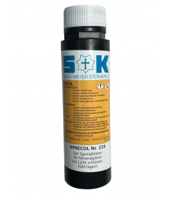 Minecol cement UV glue for mineral crystals glass 2ml