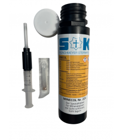 Minecol cement UV glue for mineral crystals glass 2ml