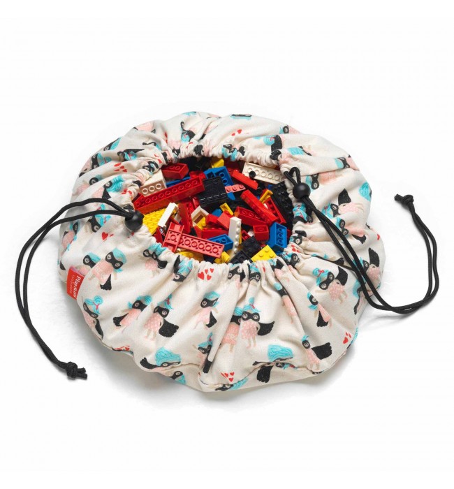 Play&Go Supergirl Mini Storage Bag (Play&Go)