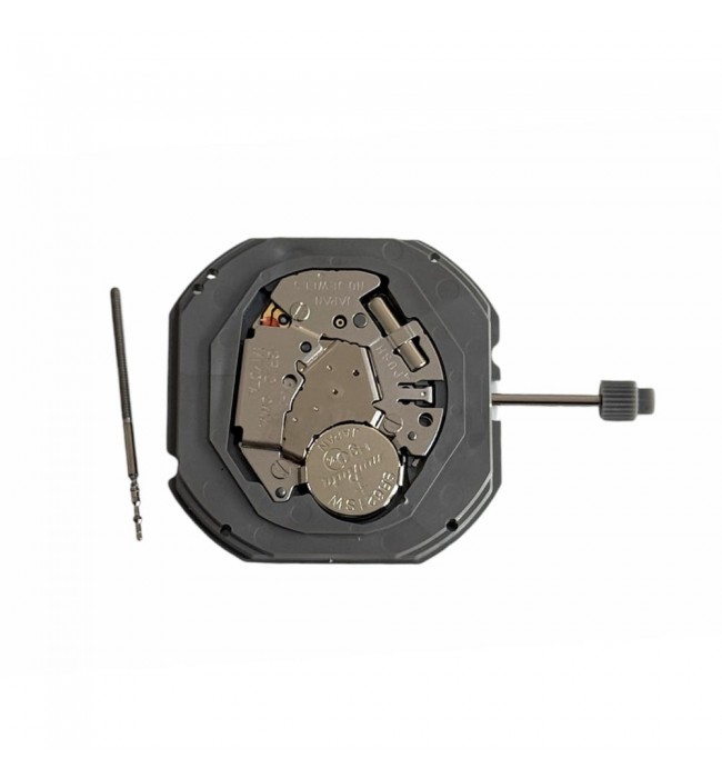 Miyota 1S13 quartz movement size 11 1/2 with date on 3 o'clock