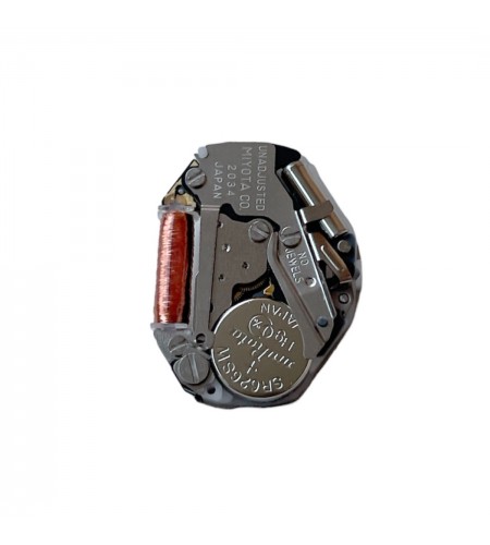 Miyota 2034 quartz movement size 6  ...