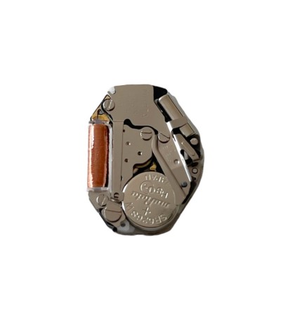 Miyota 2036 quartz movement size 6 3/4 x 8 with seconds H2= 1.40