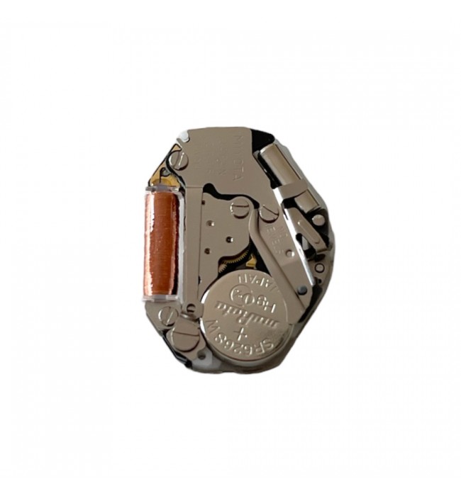 Miyota 2036 quartz movement size 6 3/4 x 8 with seconds H2= 1.40