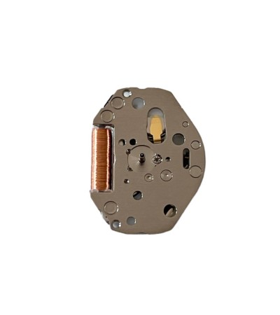 Miyota 2036 quartz movement size 6 3/4 x 8 with seconds H2= 1.40