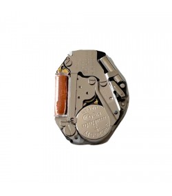 Miyota 2037 quartz movement size 6 3/4 x 8 with seconds