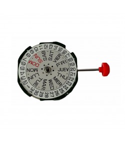 Miyota 2105 10 1/2\'\'\' SC-DD(3) day date Japanese watch movement