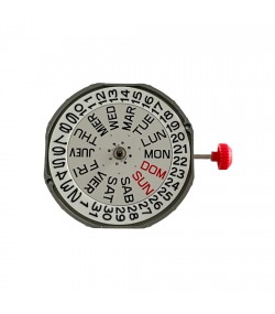 Miyota 2405 13 1/2 quartz movement with date on 3 o'clock SC-DD(3)