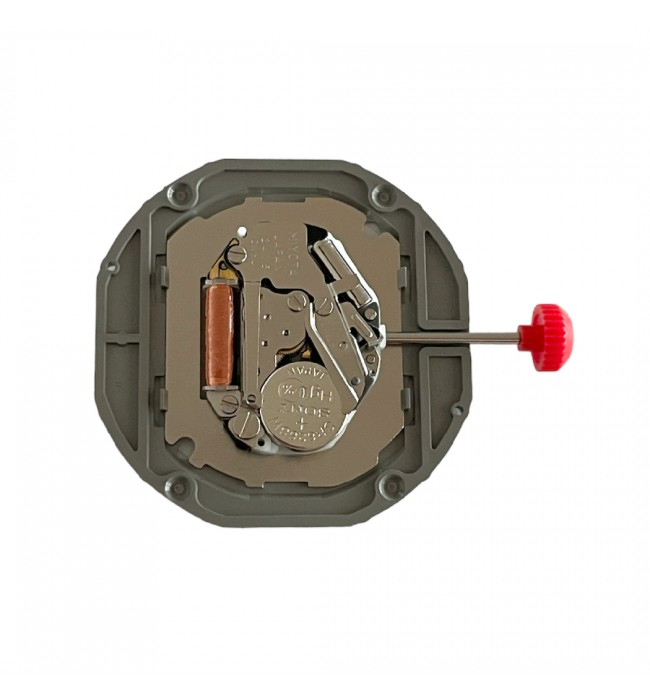 Miyota 2415 13 1/2 quartz movement with date on 3 o'clock