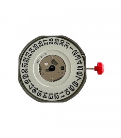 Miyota 2415 13 1/2 quartz movement with date on 3 o'clock