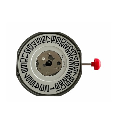 Miyota 2453 13 1/2 quartz movement with big date indication on 3 o'clock SC-D(3)