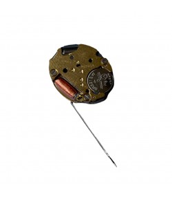 Miyota 5Y20 5 1/2 quartz movement with battery and winding stem