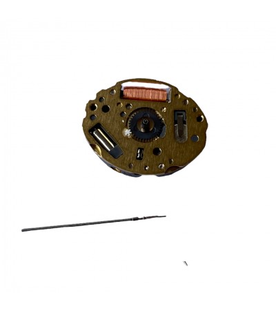 Miyota 5Y20 5 1/2 quartz movement with battery and winding stem