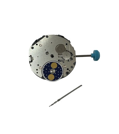 Miyota 6P20 (Citizen 6320) 10 1/2''' 3 indicators ( 3 - 6 - 9 ) moon phase quartz movement