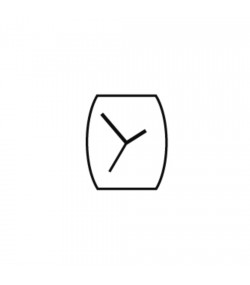 Miyota 7T35 6 3/4 x 8 quartz movement