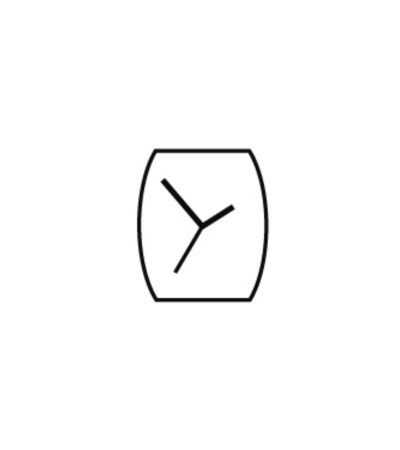 Miyota 7T35 6 3/4 x 8 quartz movement