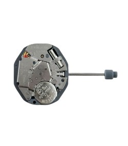 Miyota GL10 quartz movement watch size 6 3/4 x 8 with date on 3 o\'clock