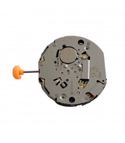 Miyota JS26 12 1/2\'\'\' SC-chronograph 3 sub-dials on 3-6-9 and date indication on 4 o\'clock quartz movement