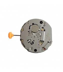 Miyota JS50 12 1/2\'\'\' SC-CHR 3 sub-dials on 6 o\'clock quartz movement
