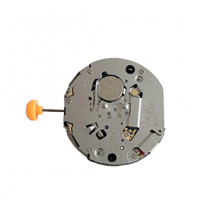 Miyota JS50 12 1/2''' SC-CHR 3 sub-dials on 6 o'clock quartz movement