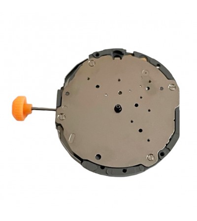 Miyota JS50 12 1/2''' SC-CHR 3 sub-dials on 6 o'clock quartz movement