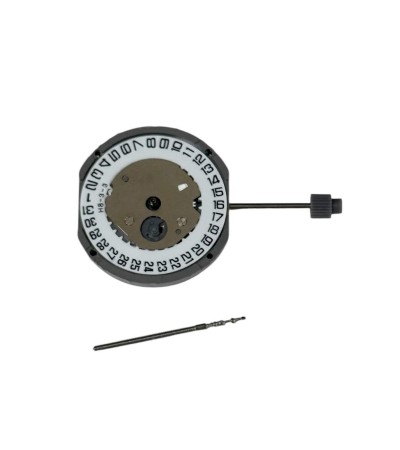 Miyota GN12 Quartz Movement – 8 3/4''' with 3 O’Clock Date Indication
