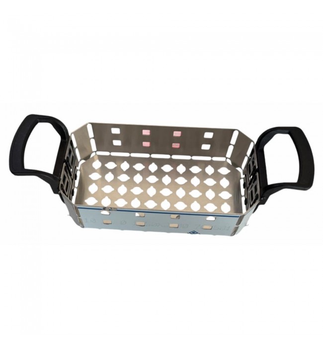 Modular basket system for Elmasonic Ultrasonic cleaning machine