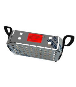 Modular basket system for Elmasonic Ultrasonic cleaning machine