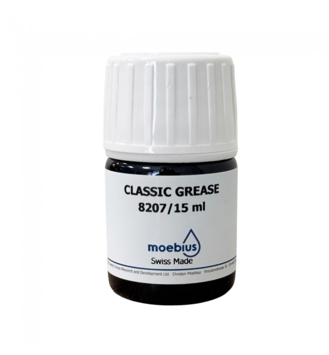 Moebius 8207 graphite classic watch grease 15ml