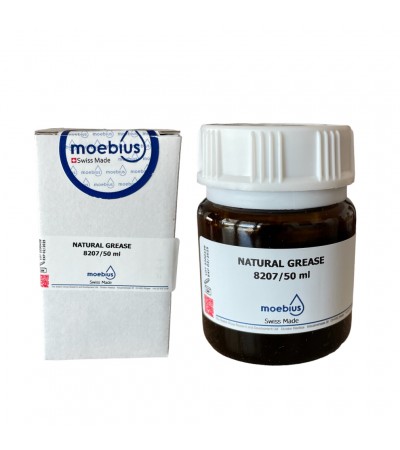 Moebius 8207 graphite classic watch grease 50ml