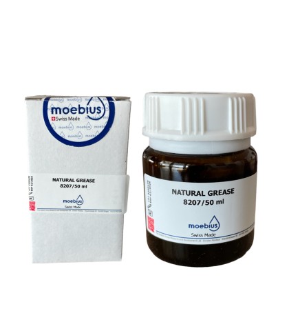 Moebius 8207 graphite classic watch grease 50ml