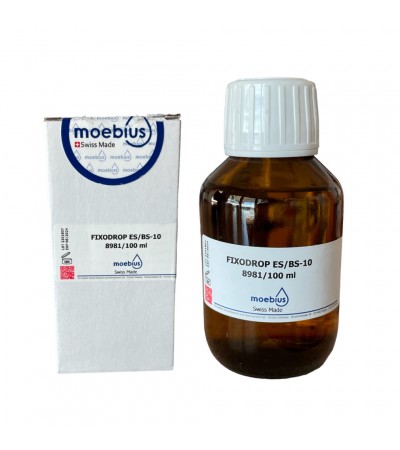 Moebius 8981 Epilam Fixodrop ES mechanical watches and quartz 100 ml