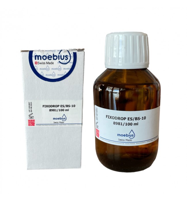 Moebius 8981 Epilam Fixodrop ES mechanical watches and quartz 100 ml