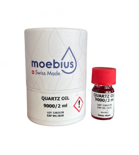 Moebius 9000 synthetic oil for quar ...