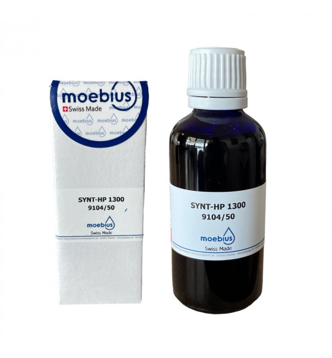 Moebius 9104 1300 Synthetic HP oil mechanical watches 50 ml red color
