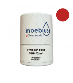 Moebius 9104 1300 Synthetic HP Oil Mechanical Watches 2ml red color