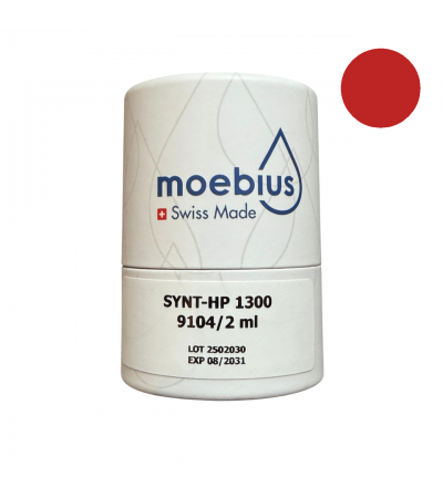 Moebius 9104 1300 Synthetic HP Oil Mechanical Watches 2ml red color