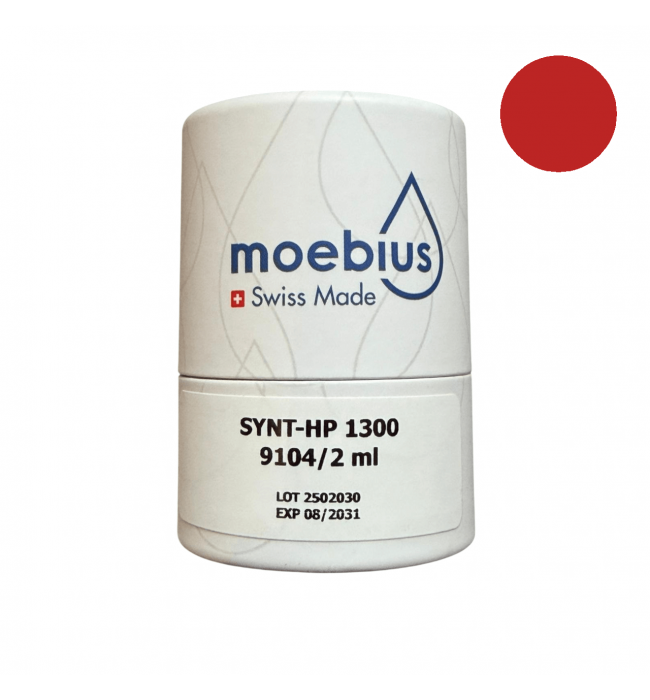 Moebius 9104 1300 Synthetic HP Oil Mechanical Watches 2ml red color