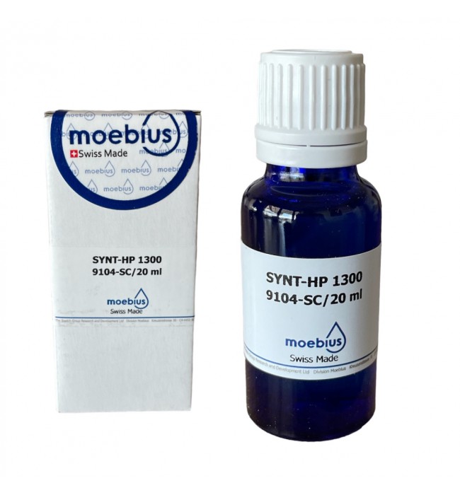 Moebius 9104 SC 1300 Synthetic HP oil mechanical watches 20 ml white color