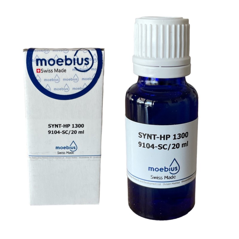 Масло Moebius SYNT-HP 1300 20 мл за механични часовници Масло Moebius SYNT-HP 1300 20 мл за механични часовници