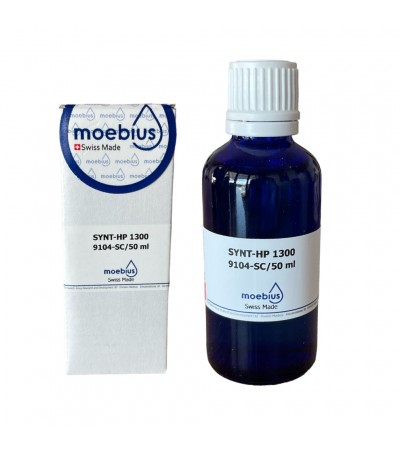 Moebius 9104 SC 1300 Synthetic HP oil mechanical watches 50 ml white color